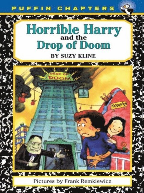Suzy Kline - Horrible Harry and the Drop of Doom, E-bok