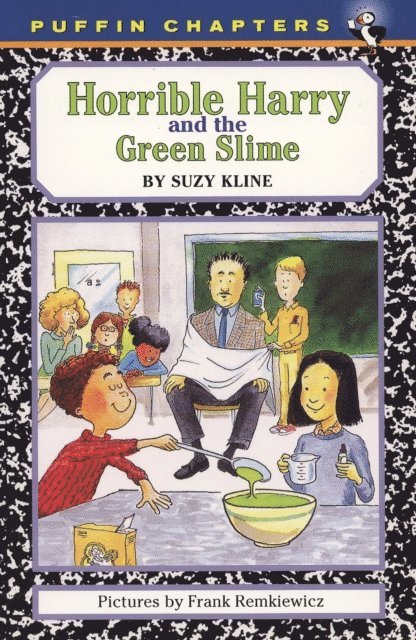 Suzy Kline - Horrible Harry and the Green Slime, E-bok