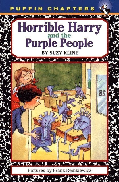 Suzy Kline - Horrible Harry and the Purple People, E-bok