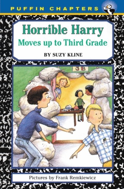 Suzy Kline - Horrible Harry Moves up to the Third Grade, E-bok