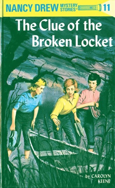 Carolyn Keene - Nancy Drew 11: The Clue of the Broken Locket, E-bok