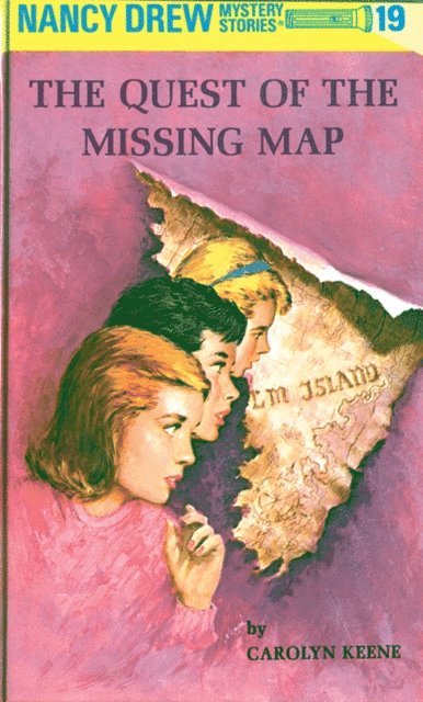 Carolyn Keene - Nancy Drew 19: The Quest of the Missing Map, E-bok