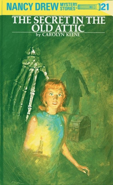 Carolyn Keene - Nancy Drew 21: The Secret in the Old Attic, E-bok
