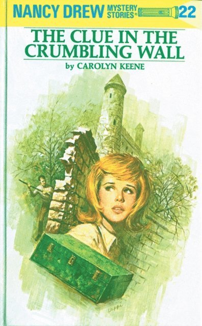 Carolyn Keene - Nancy Drew 22: The Clue in the Crumbling Wall, E-bok