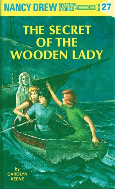 Carolyn Keene - Nancy Drew 27: The Secret of the Wooden Lady, E-bok