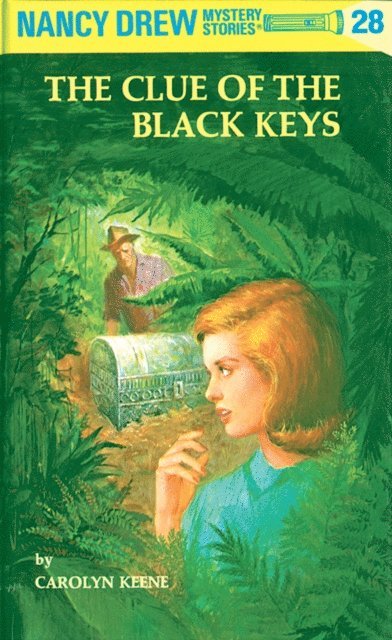 Carolyn Keene - Nancy Drew 28: The Clue of the Black Keys, E-bok