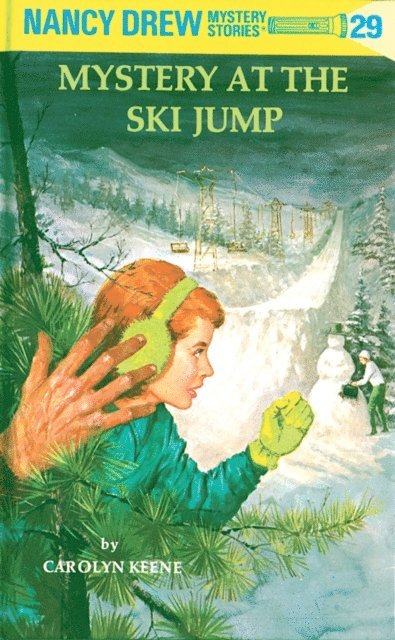 Carolyn Keene - Nancy Drew 29: Mystery at the Ski Jump, E-bok