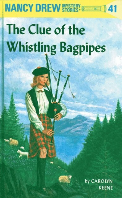 Carolyn Keene - Nancy Drew 41: The Clue of the Whistling Bagpipes, E-bok