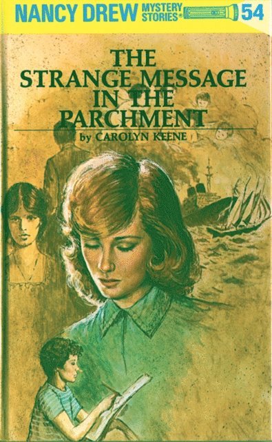 Carolyn Keene - Nancy Drew 54: The Strange Message in the Parchment, E-bok