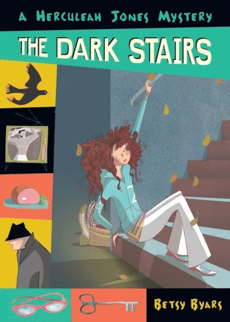 Betsy Byars - Dark Stairs, E-bok
