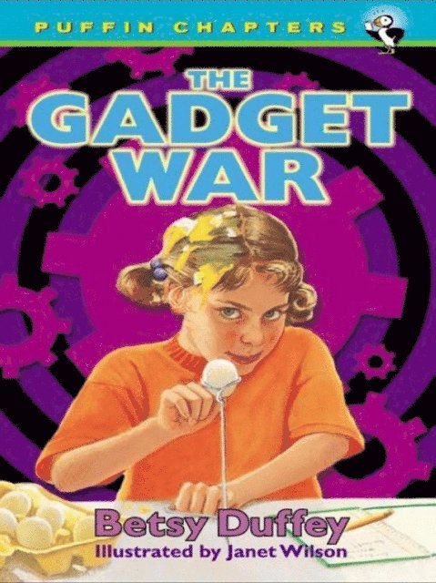 Betsy Duffey - Gadget War, E-bok