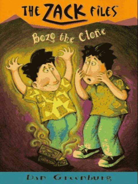 Dan Greenburg - Zack Files 10: Bozo the Clone, E-bok