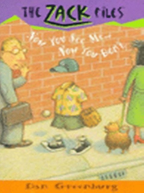 Dan Greenburg - Zack Files 12: Now You See Me....Now You Don't, E-bok