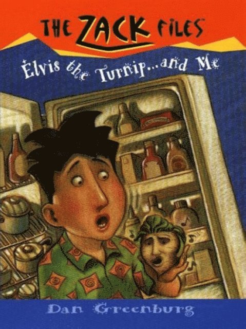 Dan Greenburg - Zack Files 14: Elvis, the Turnip, and Me, E-bok