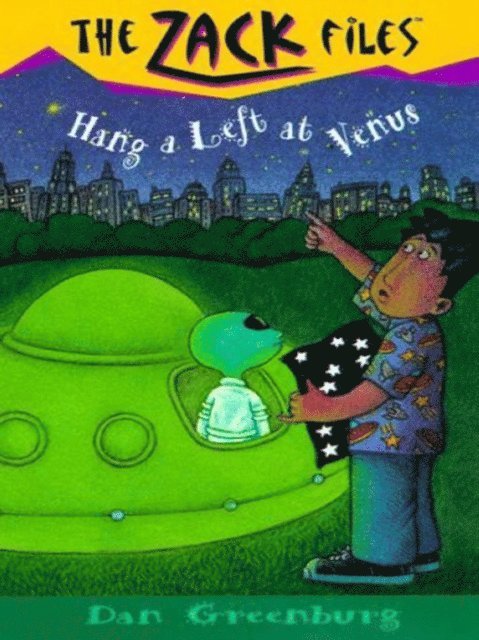 Dan Greenburg - Zack Files 15: Hang a Left at Venus, E-bok