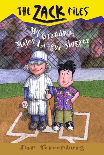 Dan Greenburg - Zack Files 24: My Grandma, Major League Slugger, E-bok