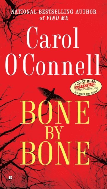 Carol O'Connell - Bone By Bone, E-bok