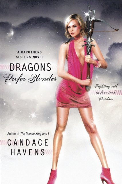 Candace Havens - Dragons Prefer Blondes, E-bok