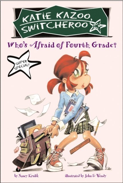 Nancy Krulik - Who's Afraid of Fourth Grade?, E-bok