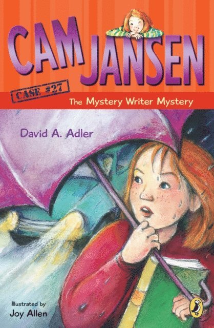 David A. Adler - Cam Jansen: Cam Jansen and the Mystery Writer Mystery #27, E-bok