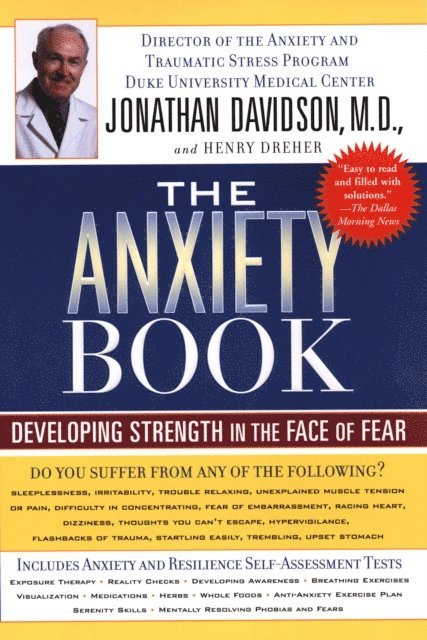 Henry Dreher, Jonathan Davidson - Anxiety Book, E-bok