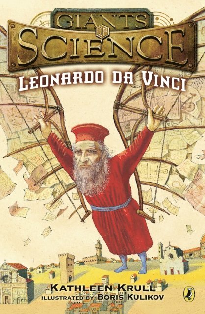 Kathleen Krull - Leonardo da Vinci, E-bok