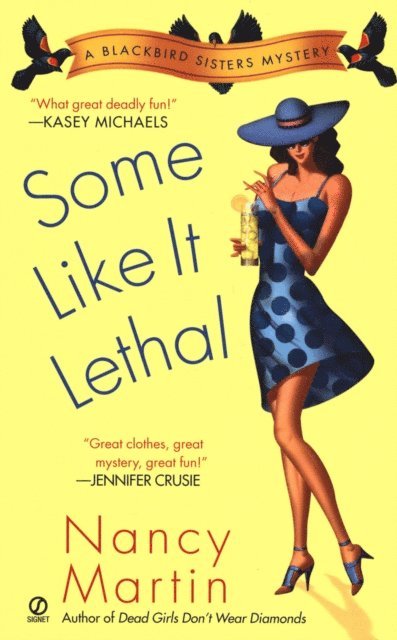 Nancy Martin - Some Like it Lethal, E-bok