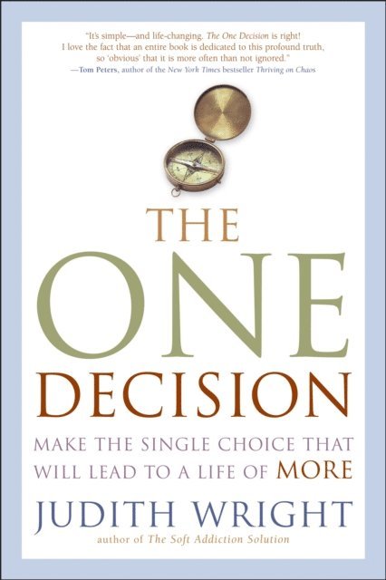 Judith Wright - One Decision, E-bok