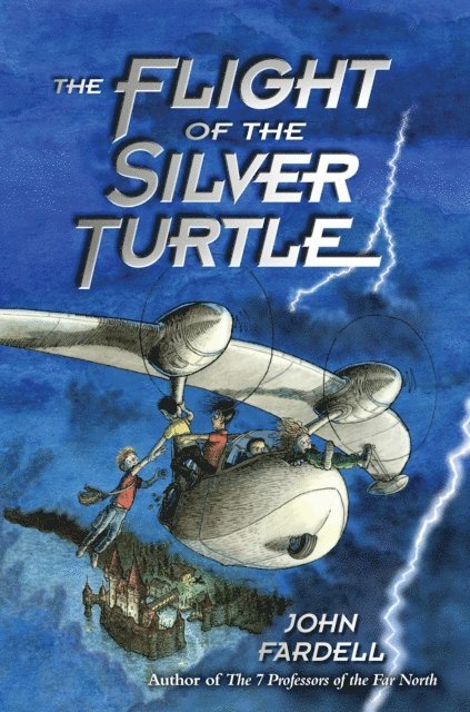 John Fardell - Flight of the Silver Turtle, E-bok