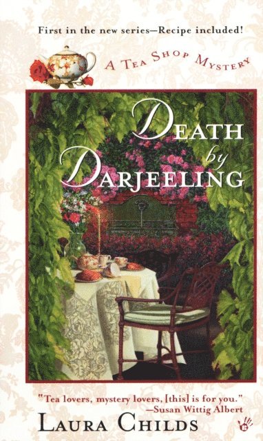 Laura Childs - Death by Darjeeling, E-bok