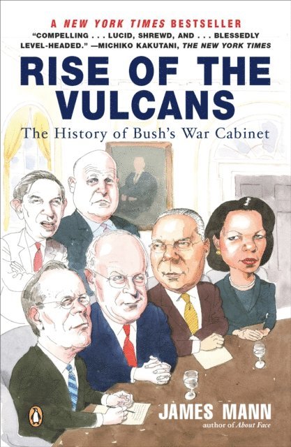James Mann - Rise of the Vulcans, E-bok
