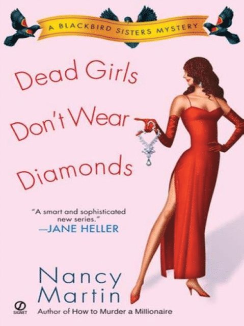 Nancy Martin - Dead Girls Don't Wear Diamonds, E-bok