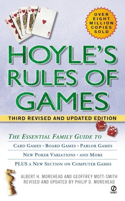 Philip D. Morehead, Geoffrey Mott-Smith, Albert H. Morehead - Hoyle's Rules of Games, E-bok