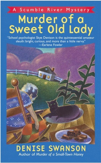 Denise Swanson - Murder of a Sweet Old Lady, E-bok