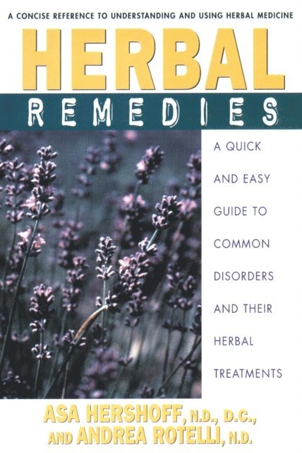 Asa Hershoff - Herbal Remedies, E-bok