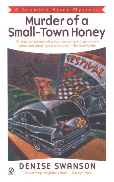 Denise Swanson - Murder of a Small -Town Honey, E-bok