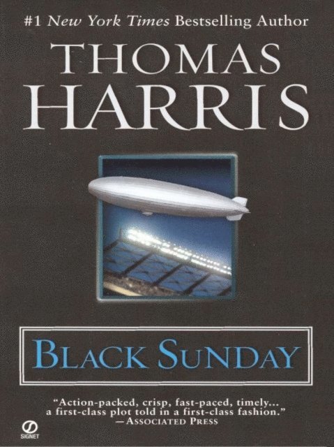 Thomas Harris - Black Sunday, E-bok