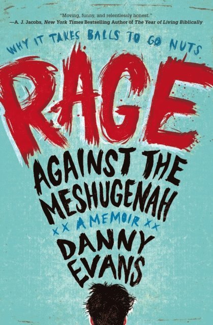 Danny Evans - Rage Against the Meshugenah, E-bok