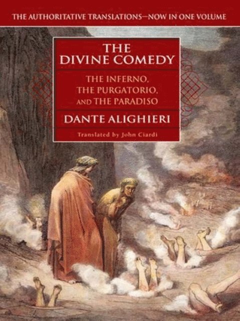 Dante Alighieri - Divine Comedy, E-bok