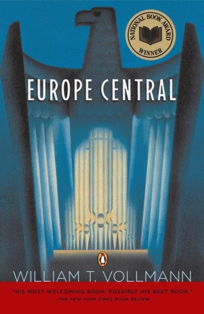 William T. Vollmann - Europe Central, E-bok