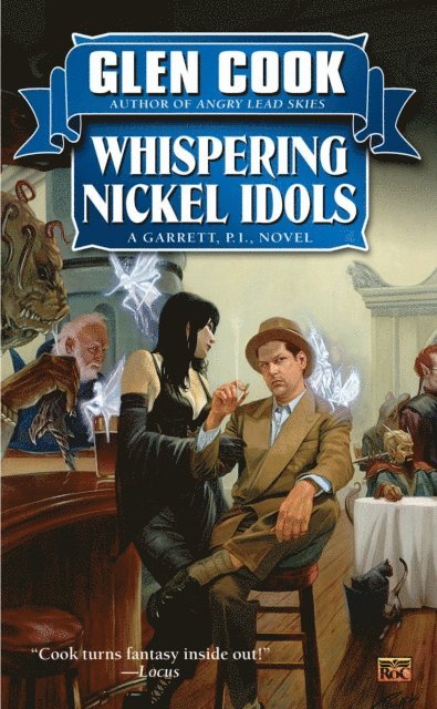 Glen Cook - Whispering Nickel Idols, E-bok