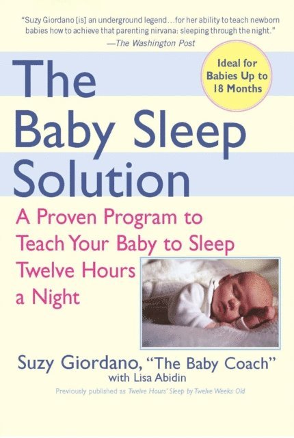 Lisa Abidin, Suzy Giordano - Baby Sleep Solution, E-bok. Tillgänglighet: Lägg i varukorg