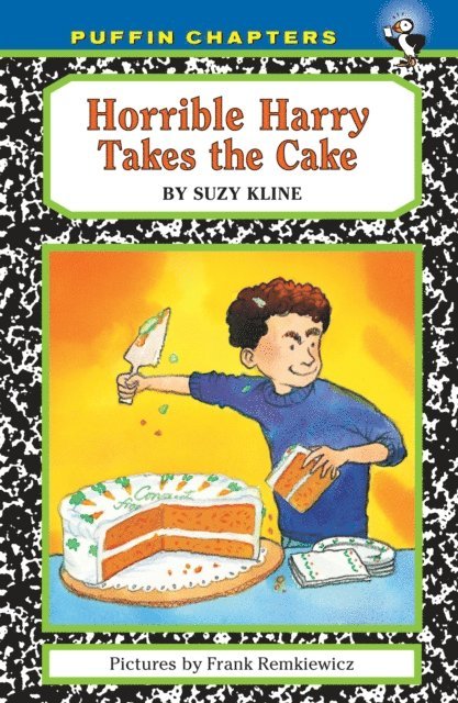 Suzy Kline - Horrible Harry Takes the Cake, E-bok