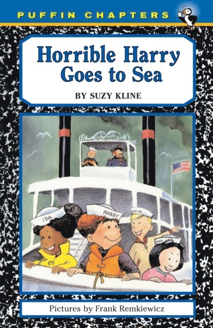 Suzy Kline - Horrible Harry Goes to Sea, E-bok