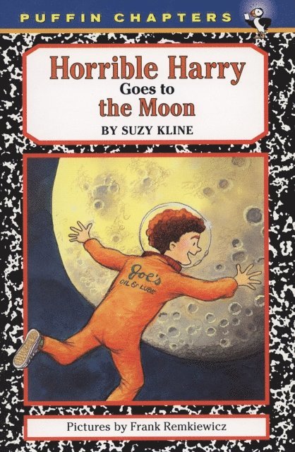 Suzy Kline - Horrible Harry Goes to the Moon, E-bok