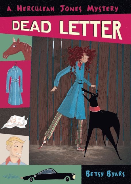 Betsy Byars - Dead Letter, E-bok