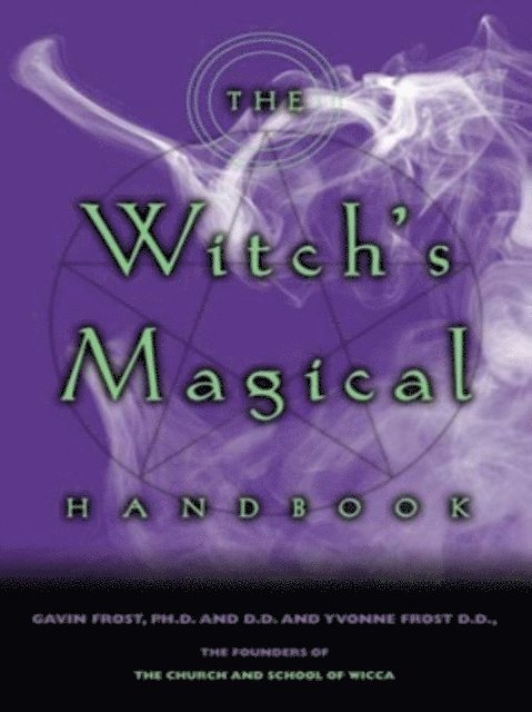 Yvonne Frost, Gavin Frost - Witch's Magical Handbook, E-bok
