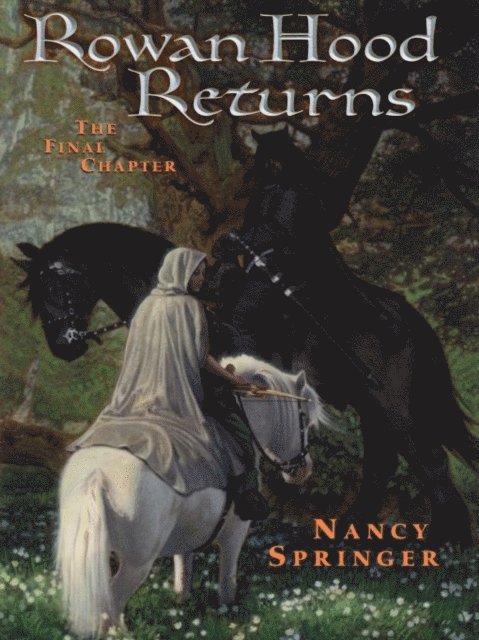 Nancy Springer - Rowan Hood Returns, E-bok