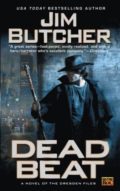 Jim Butcher - Dead Beat, E-bok