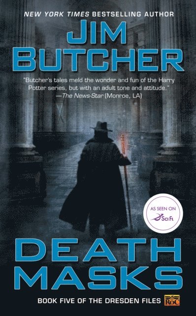 Jim Butcher - Death Masks, E-bok